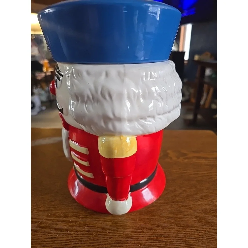 Nutcracker‎ Ceramic Cookie Jar